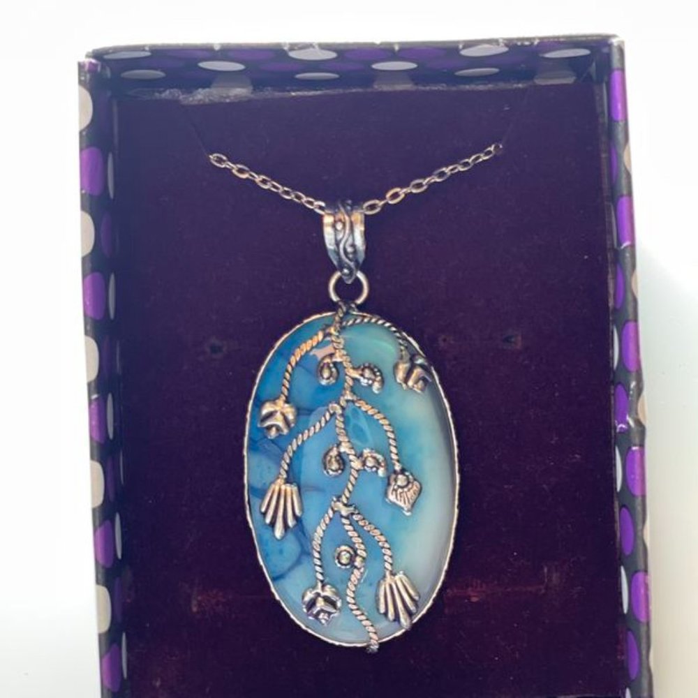 Solar Agate Necklace